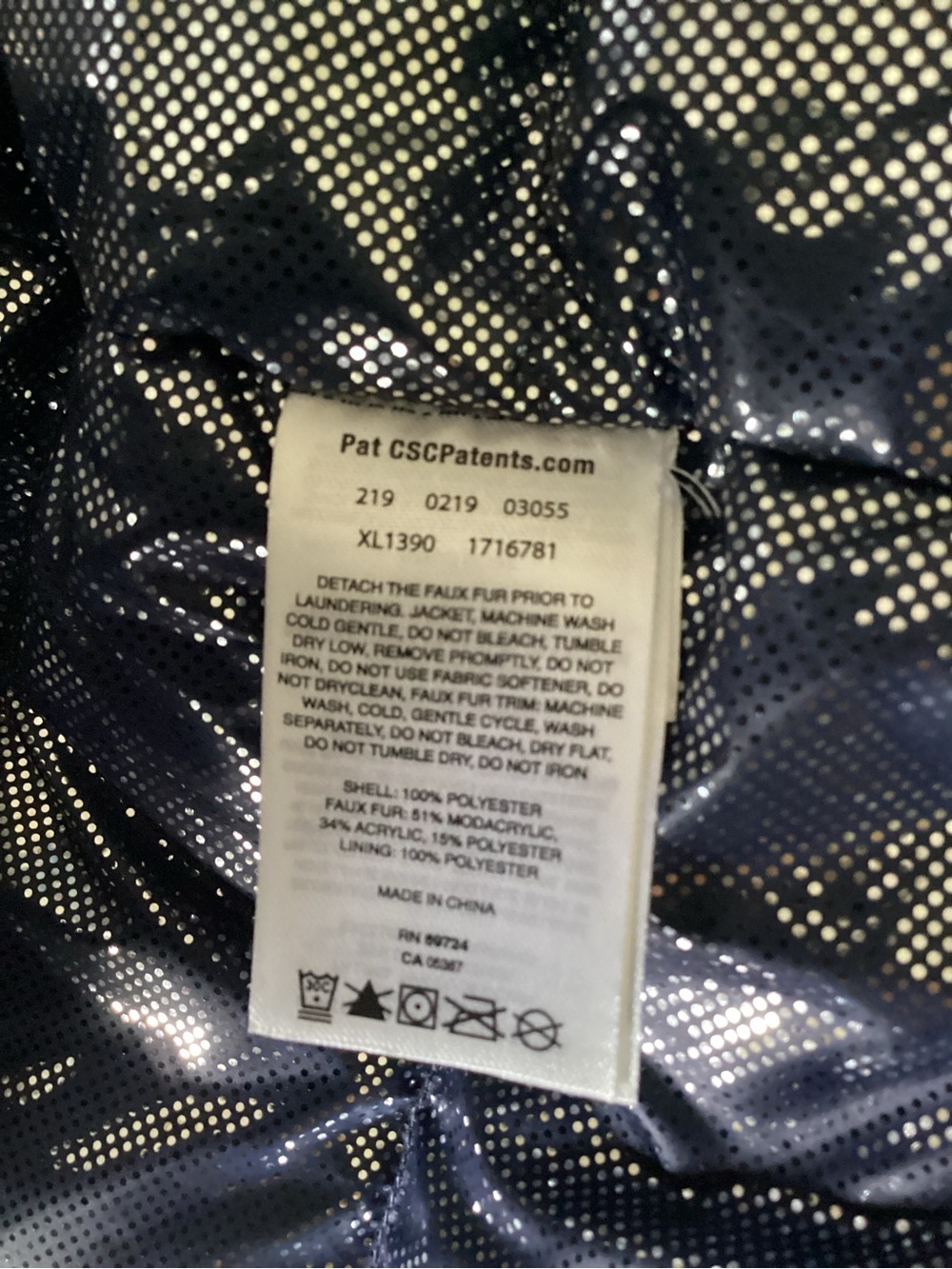 Columbia Omni-heat long winter parka faux fur hood - Picture 5 of 15